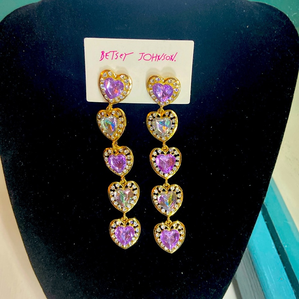 💜Women’s Betsey Johnson Earrings💜